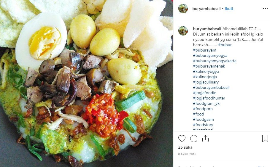 4 Tempat Makan Bubur Enak Di Yogyakarta Cocok Untuk Temani Waktu Sarapan